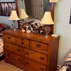 Solid Wood Maple Dresser