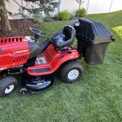 TroyBilt Bronco