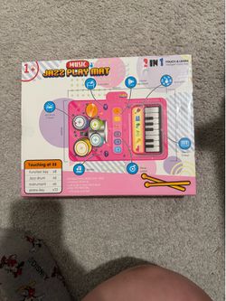 Jazz Play Mat