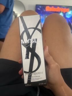 YSL myself fragrance perfume