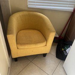 Yellow Chair