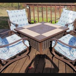 Patio furniture