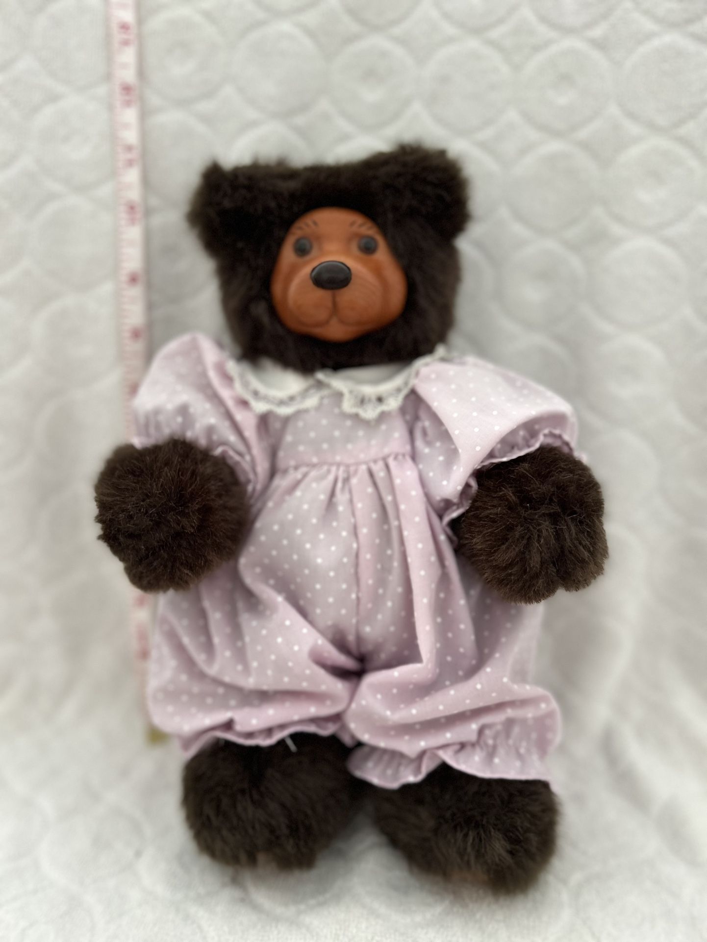 Robert Raikes Wooden Face Bear