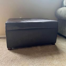 Threshold - Essex Storage Ottoman