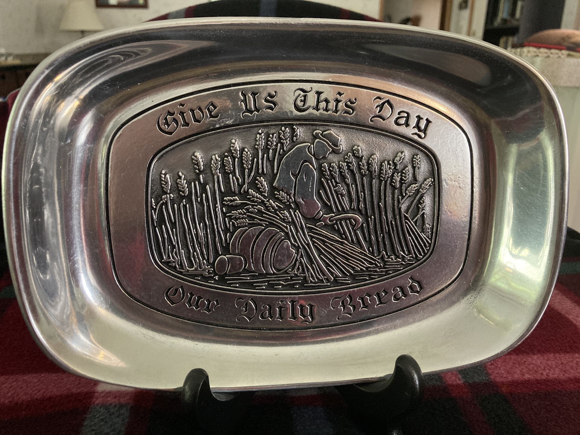 Religious Plate