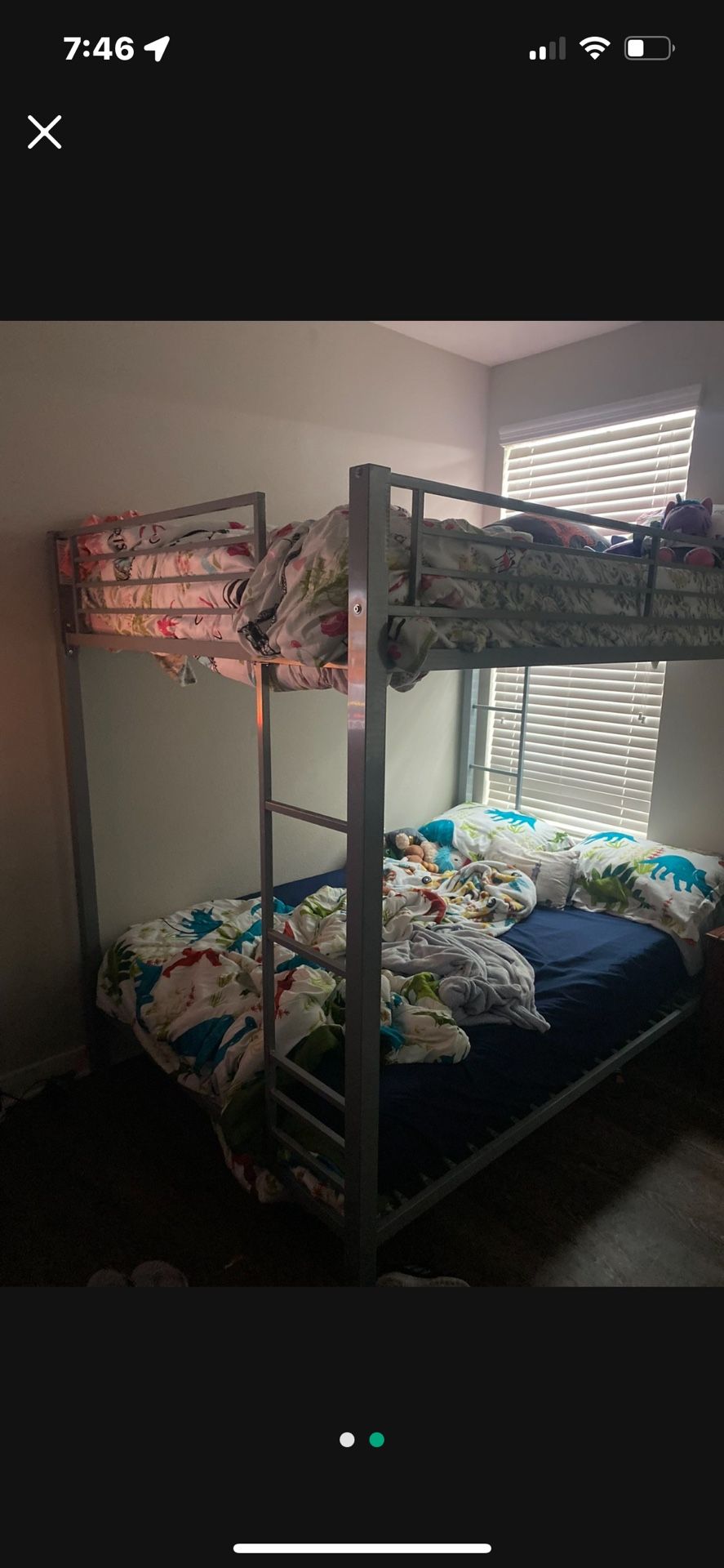 Full Size Bunk bed