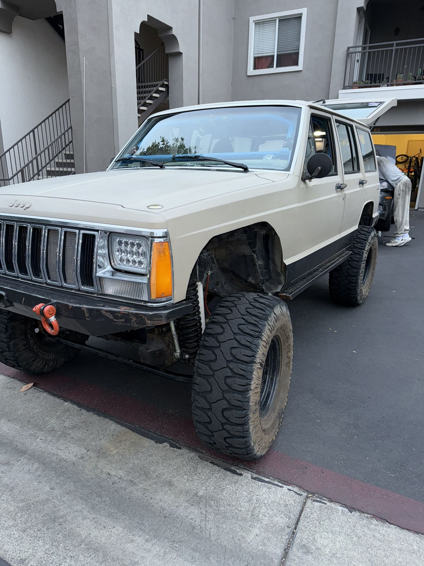 1987 Jeep Xj