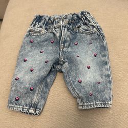Baby Gap Minnie Mouse Jeans 