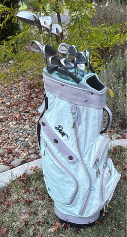 Women’s Thunderbird Matrix golf set (Driver+3w+5w+3i-pw+sw+putter+Sun Mtn cart bag)