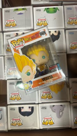 Vegeta Final Flash Pop Figure