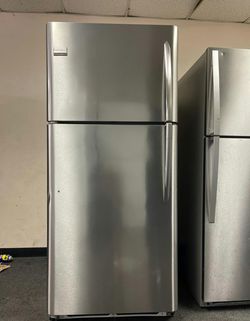 Frigidaire Top Mount Stainless Steel Refrigerator