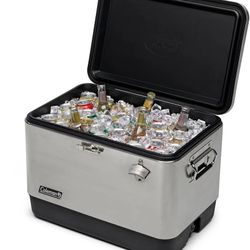 BRAND NEW - Coleman Reunion 54-Quart Steel Belted Cooler