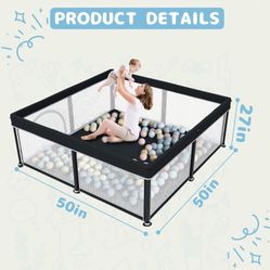 Taleco Gear Playpen
