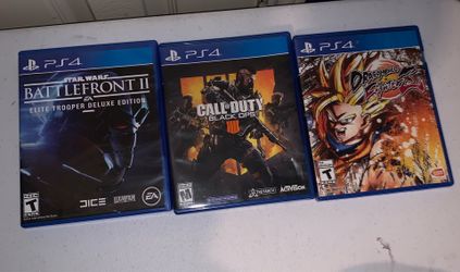 Ps4 Games Pack 3 Games