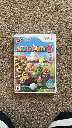 Mario party 8 for the wii