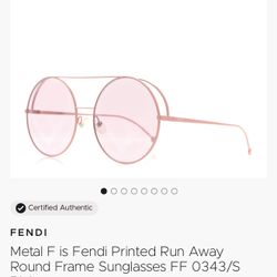 Fendi Sunglasses