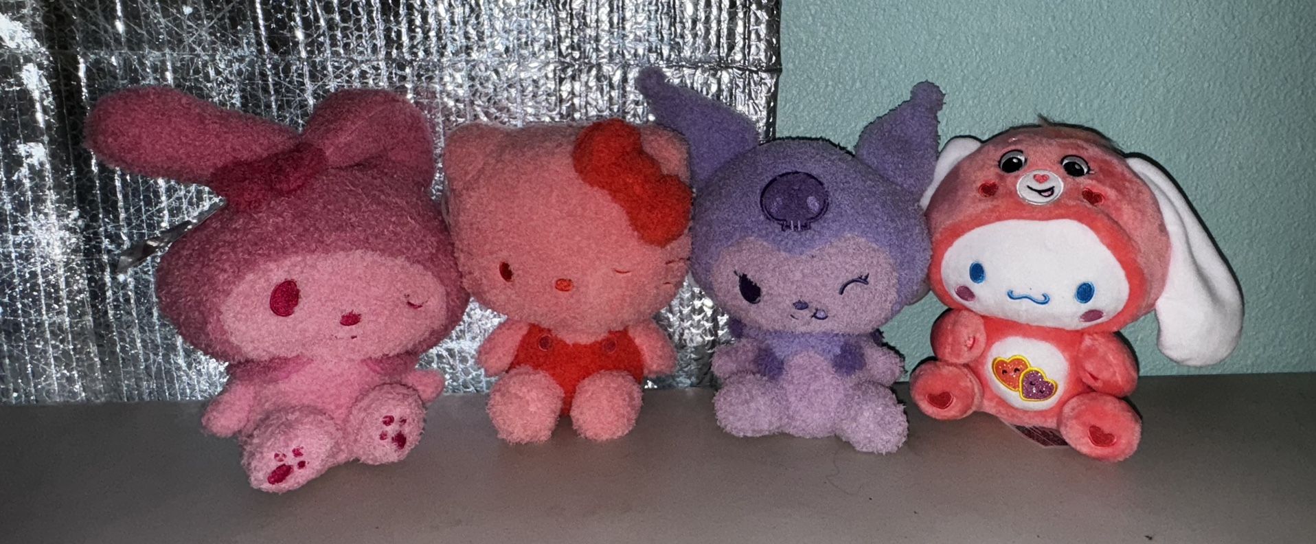 Sanrio Plushies 