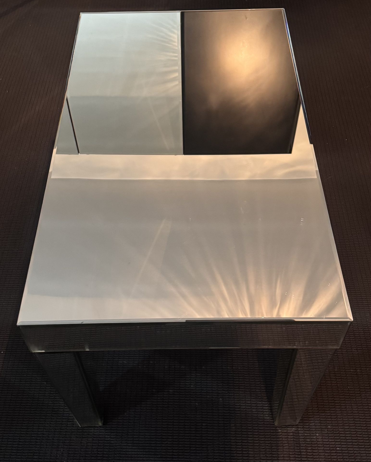Mirrored Coffee Table