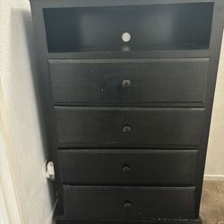 Dark Brown Dresser 