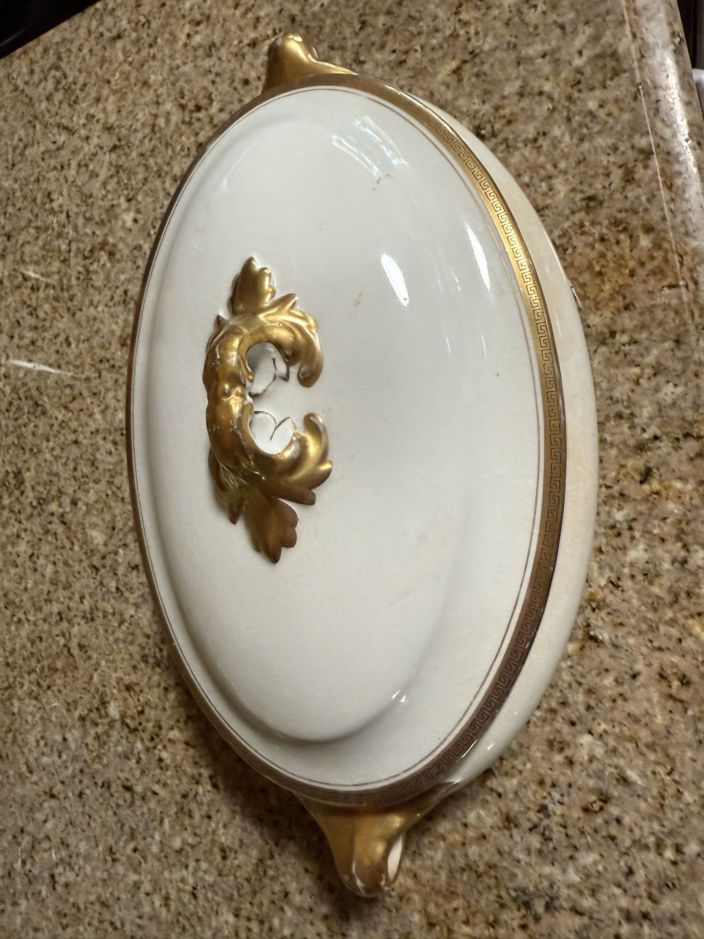 Vintage Booths China Serving Dish
