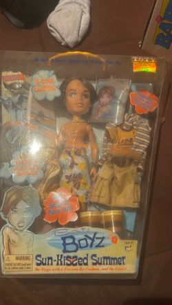 Bratz boys collectible boy doll