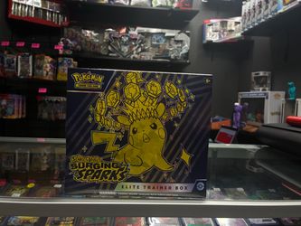 Pokemon Surging Sparks ETB