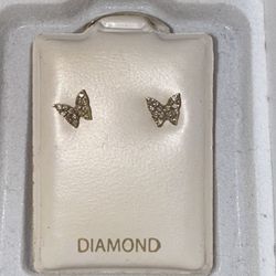 Butterfly earrings 