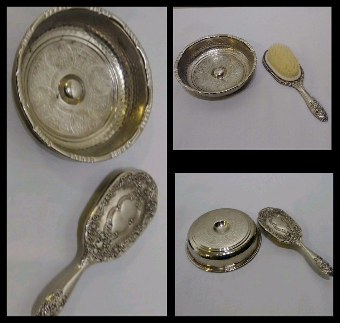 BATHROOM DECOR SET. ( ANTIQUE )