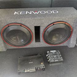 Speak Box With Equipment