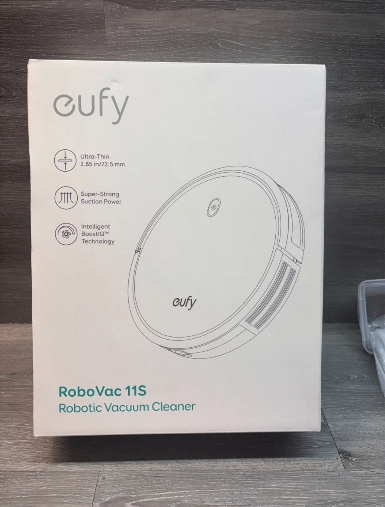 eufy Robo Vacuum 11S Model T2108