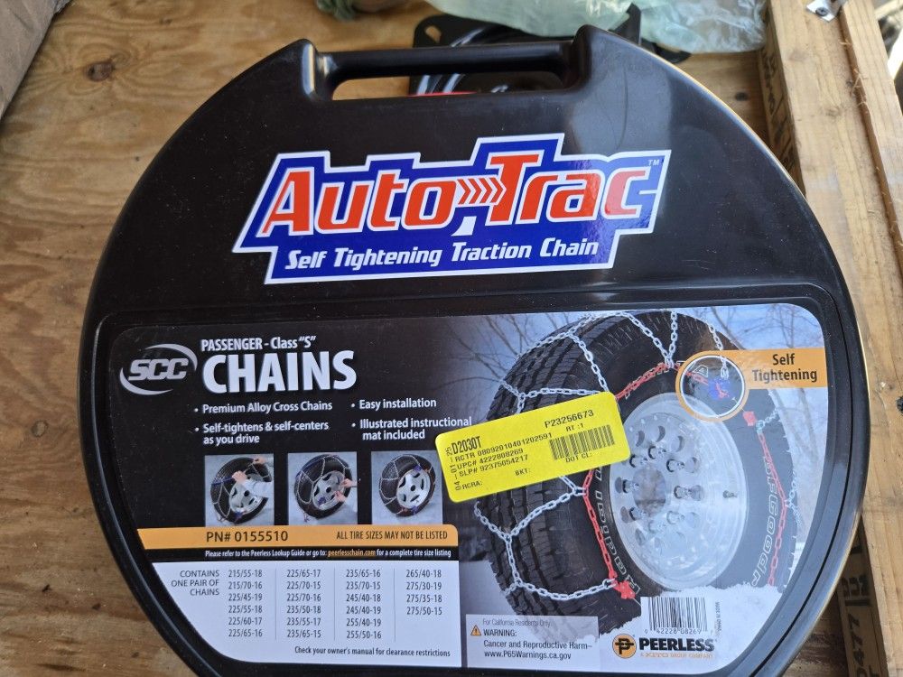 Traction Chains