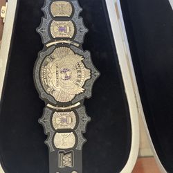 Wrestlemania 38 Undertaker mini Belt