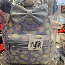 Web Exclusive Lavender Minie Sequin Loungefly 