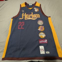 Harlem Globetrotters Platinum Fubu #22 Geese Limited Edition Jersey Size Men's XXL