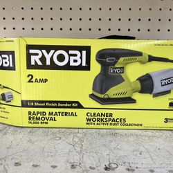 Ryobi 2amp 1/4 Sheet Finish Sander (NEW)