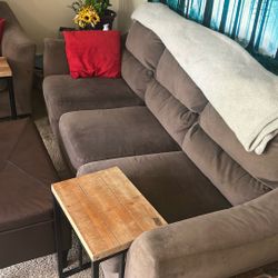 Free Couch And Love Seat 
