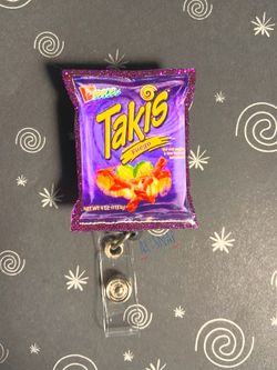 Takis Badge Reel/Phone Grip
