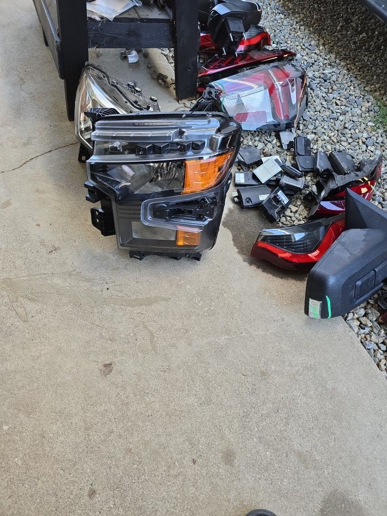 F150 Headlights 2025