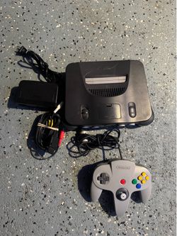 Nintendo 64 console