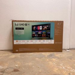 43UA71 43” Lg smart 4k led Uhd tv