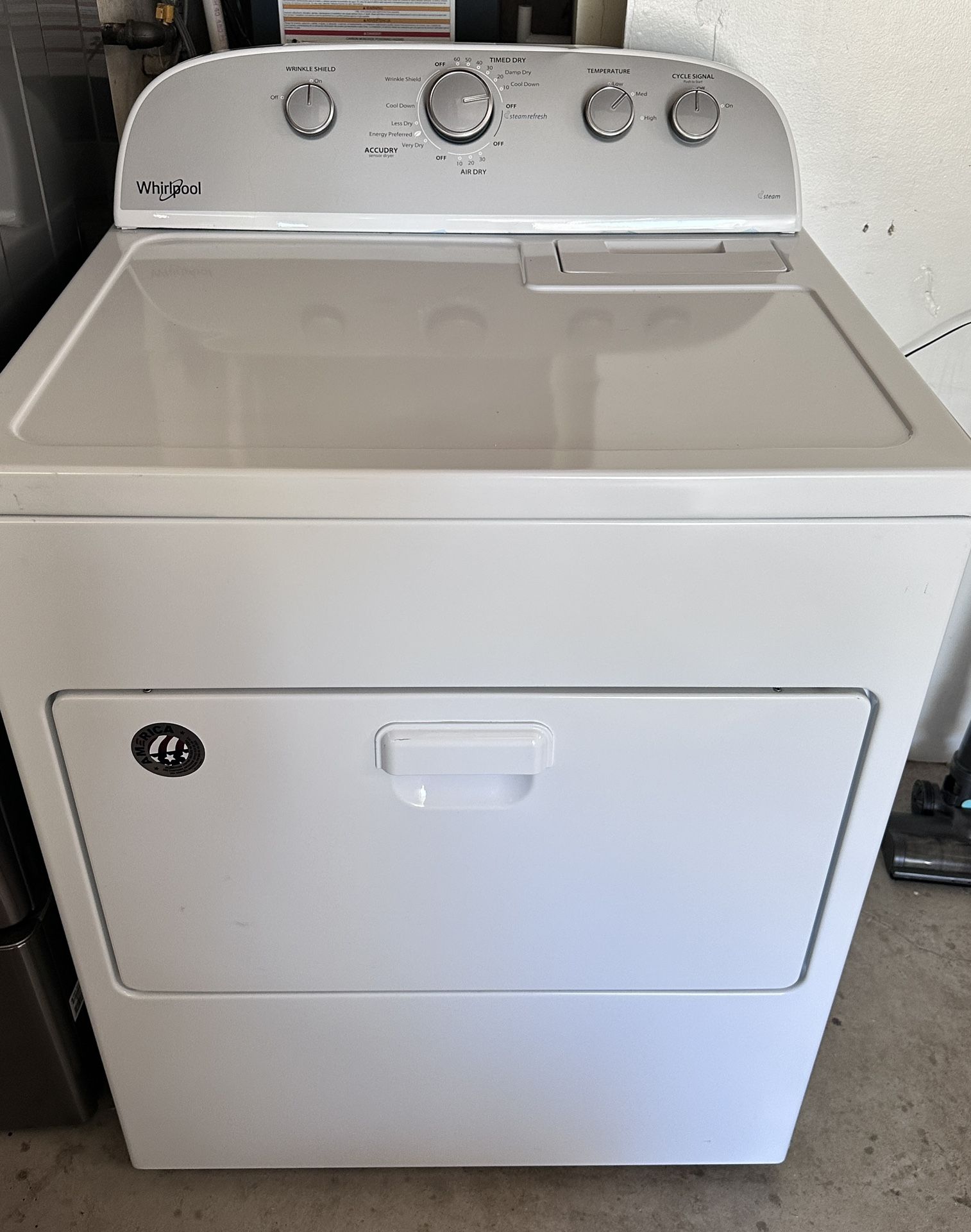 WHIRLPOOL 7.0 cu.ft Electric Dryer with AccuDry