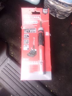 Craftsman Drives Swrews