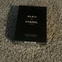 Bleu Chanel cologne 