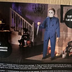 Halloween Michael Meyers Animatronic Decoration