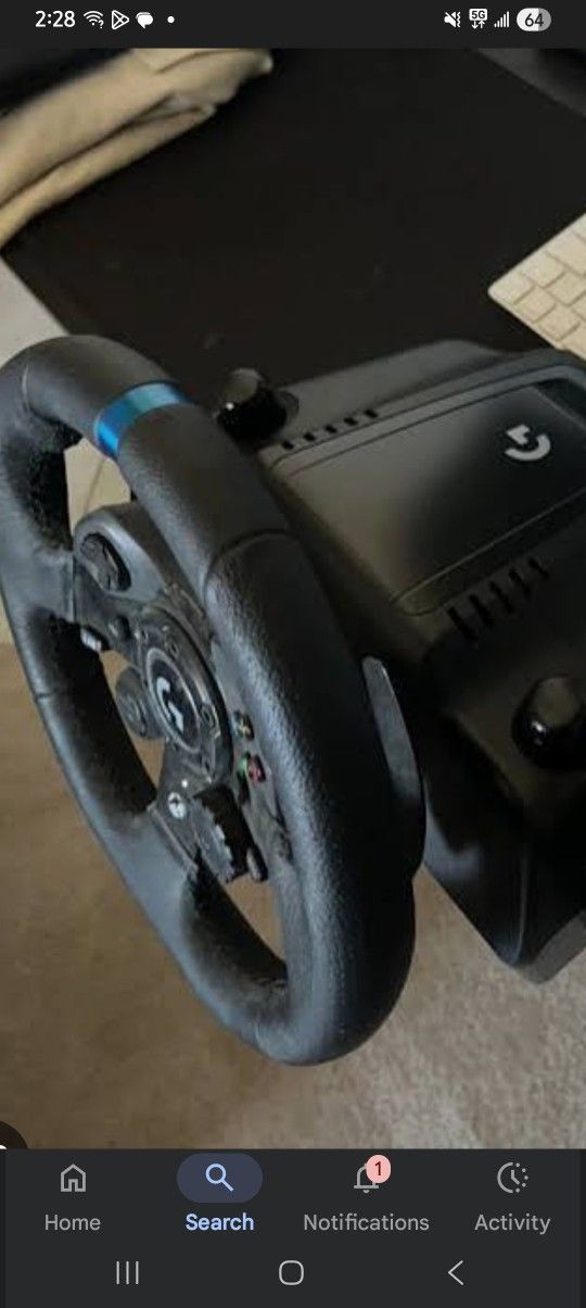 Logitech G923-Used
