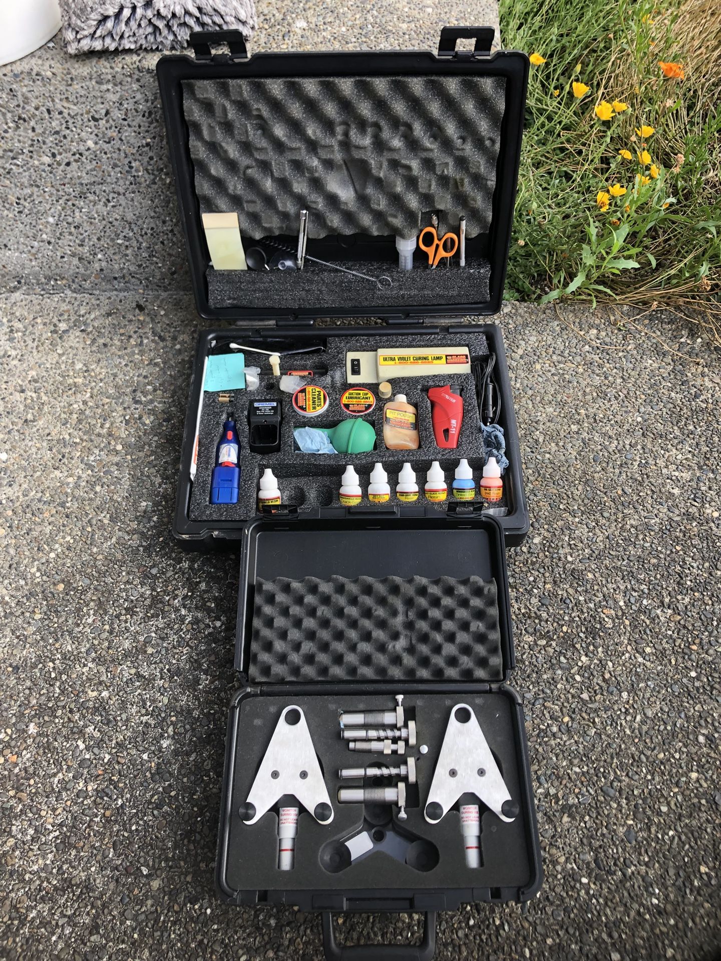 Auto Windshield Rock Chip Repair Kit