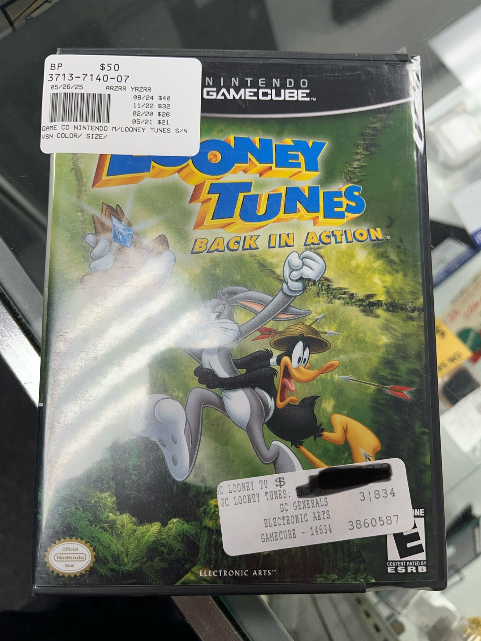Looney Tunes For Game Cube