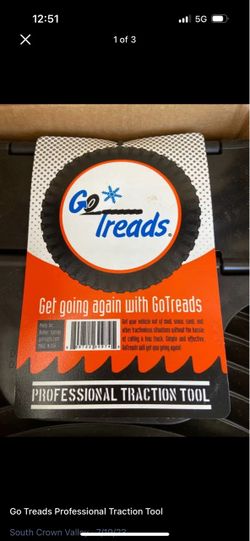GoTreads Professional Traction Tool
