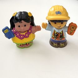 Fisher Price Little People Girl Figures