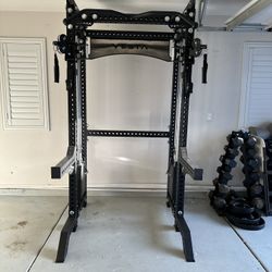 Vesta Fitness PRO SERIES 2-1 Ultimate Half Rack Functional Trainer/Gym Equipment/ Home Gym/ Fitness/ FREE DELIVERY 🚚 
